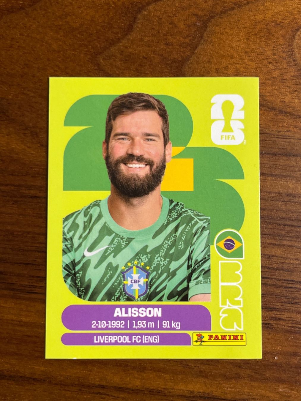 Panini Cartes à collectionner: BRA 2 Panini WM26 – Neuf (Voir description) à Au ZH par blurayundvideospiele