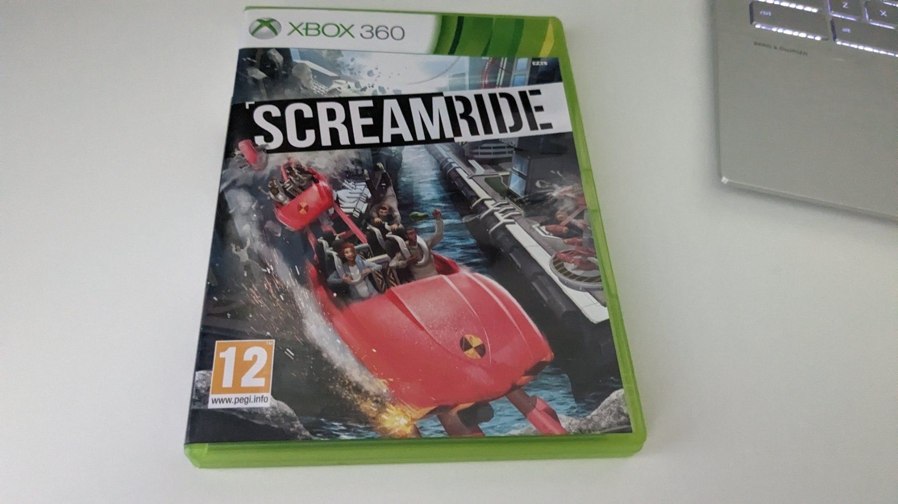 Microsoft Giochi: ScreamRide - Xbox 360 Spiel Microsoft – Usato da Hünenberg See venduto da SpecialEditionGaming 3