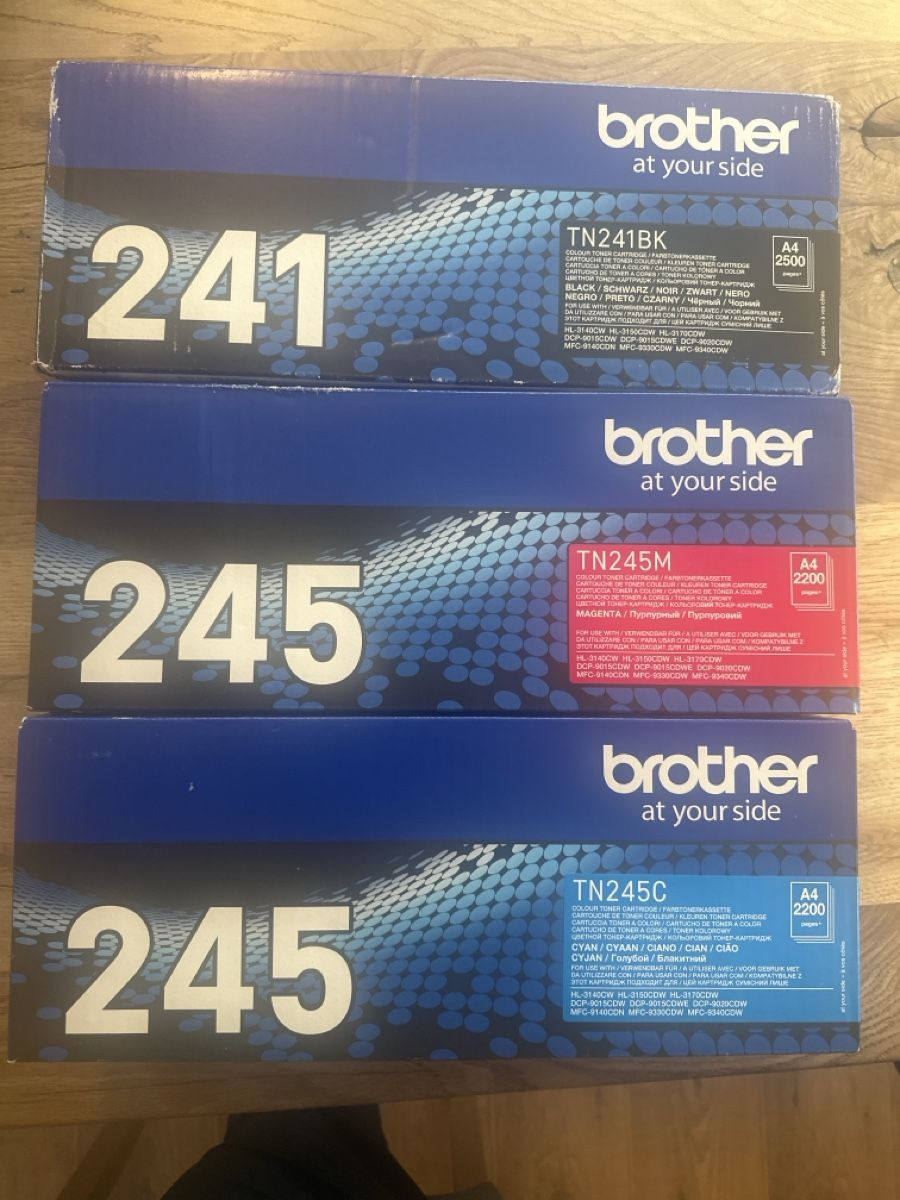 Brother Druckerpatronen & Toner: Farbtonerkassette – Neu und originalverpackt aus Buchs SG von Melissamartin