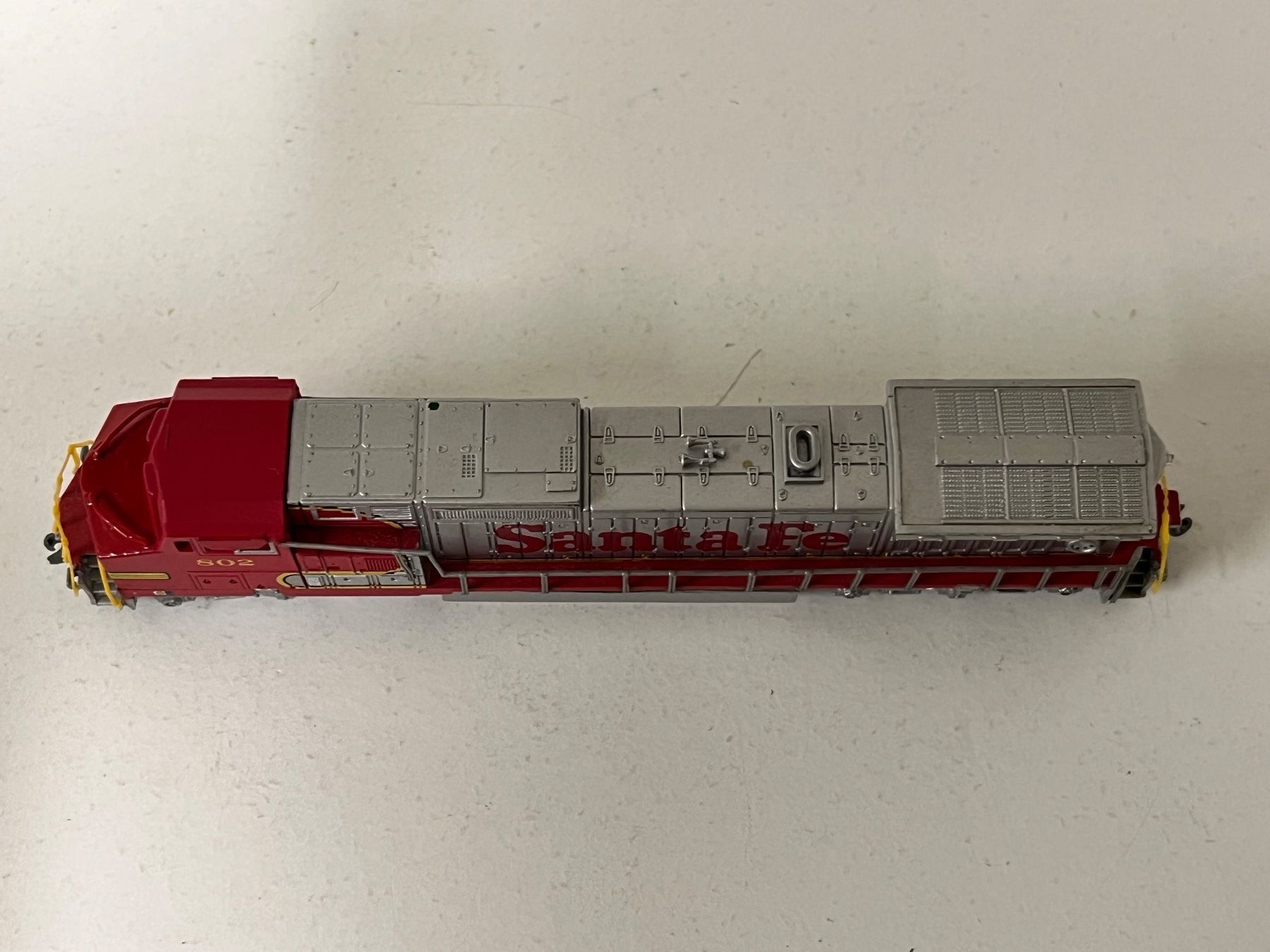Modelleisenbahnen: Spectrum SANTA FE 802 Spur N Analog – Gebraucht aus Neuenhof von ludovicco 3