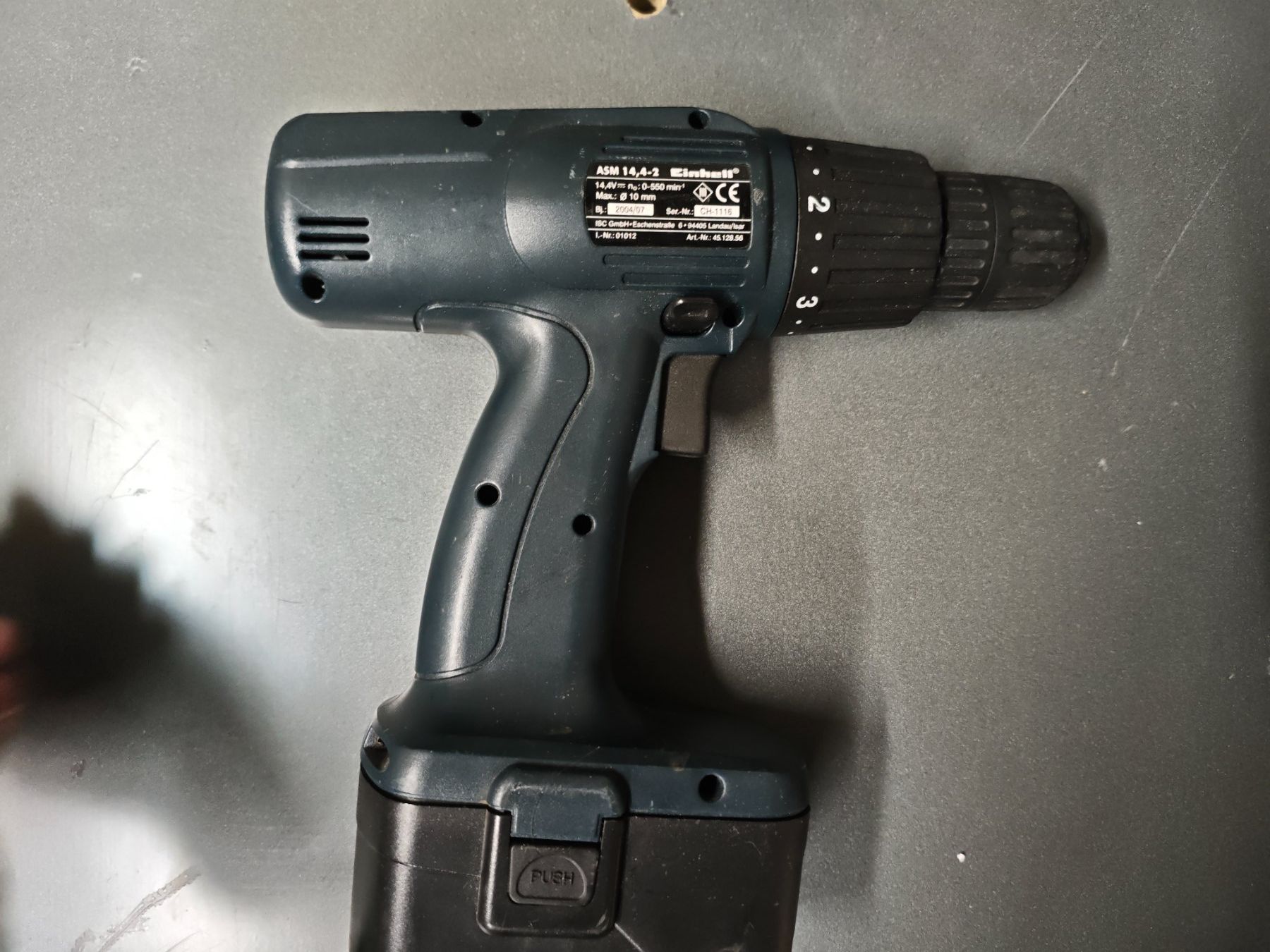 Einhell Trapani: Einhell ASM 14.4-2 Akku-Bohrschrauber – Difettoso da Dübendorf venduto da tho_v2cs 1