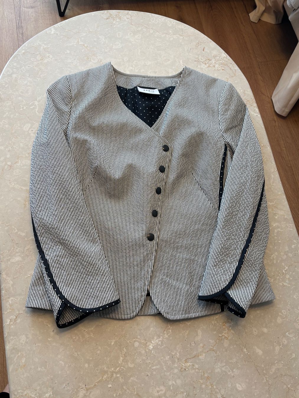 Akris Giacche: Akris Blazer Baumwolle – Usato da St. Margrethen SG venduto da dijanaO 4