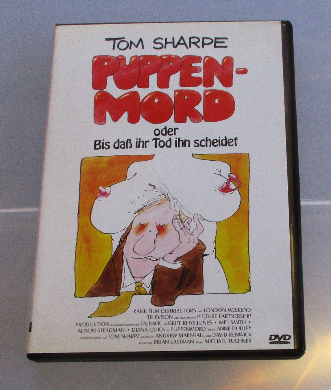 Tutti i DVDs: PUPPENMORD - Tom Sharp – Usato da Wattwil venduto da Muriel10