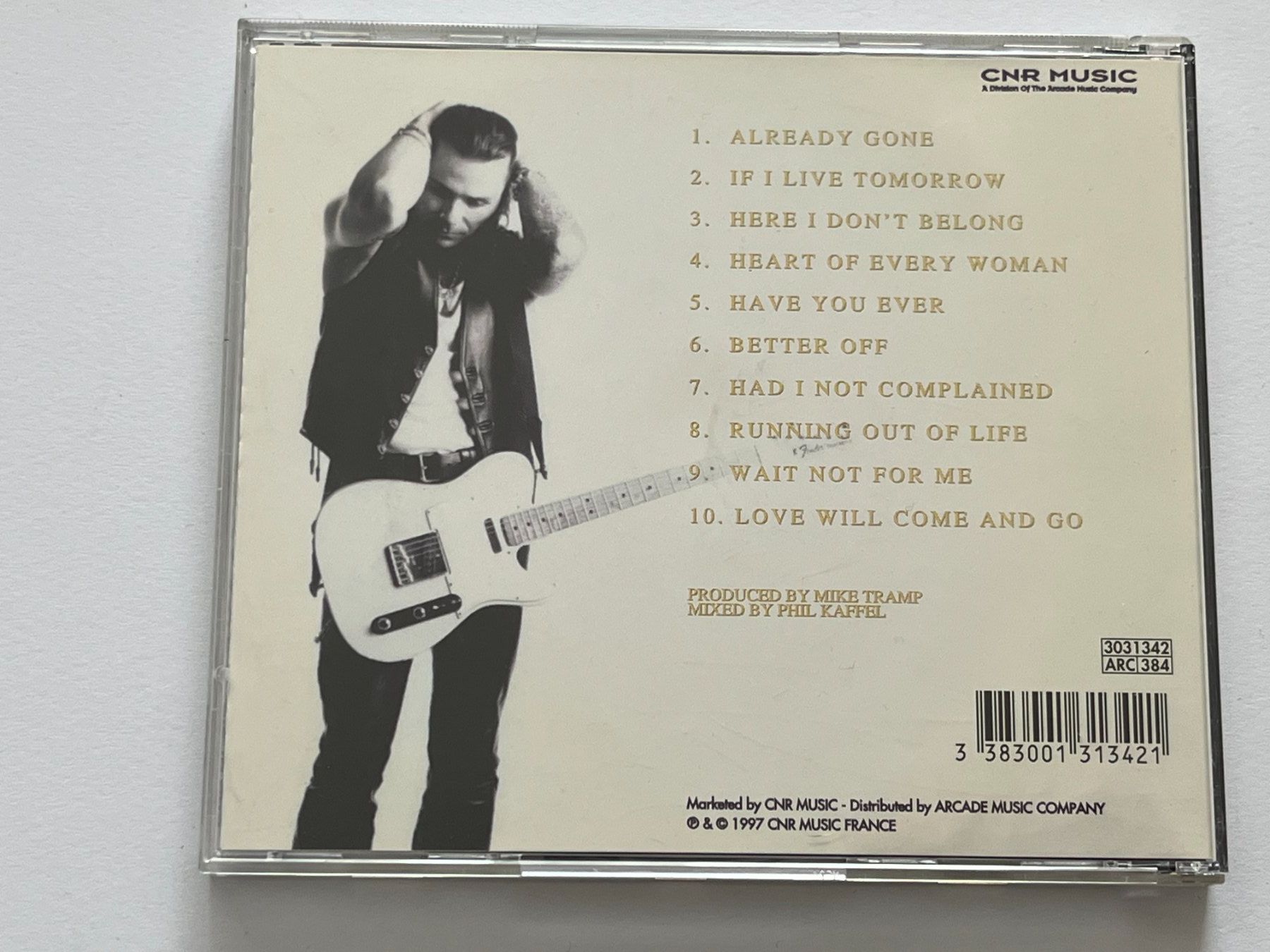 CD: MIKE TRAMP - Capricorn – Usato da Lohn-Ammannsegg venduto da Gladiator 1