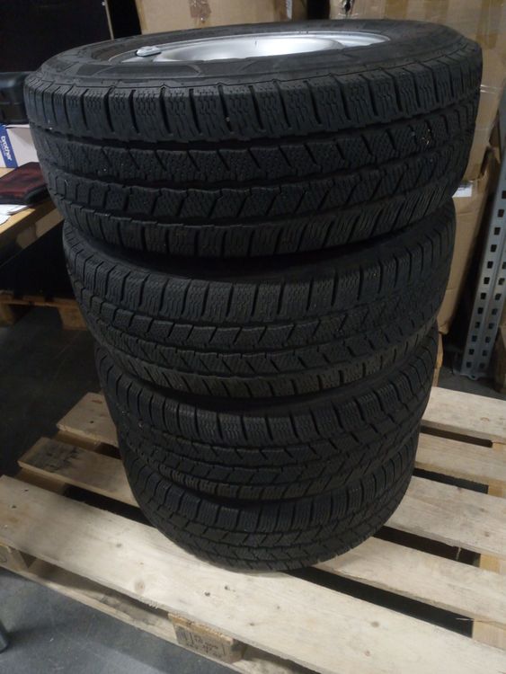 Winterräder zu Ford Transit Custom | Kaufen auf Ricardo