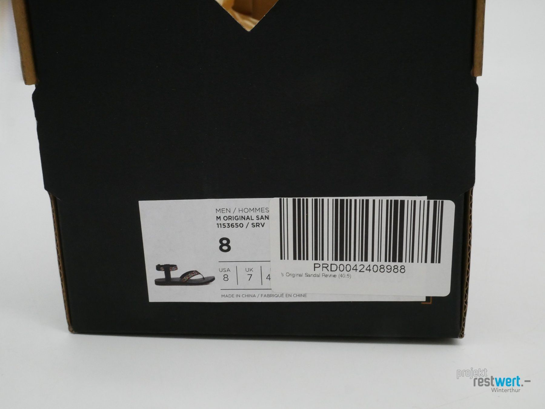 Teva Scarpe da uomo: TEVA W's Original Sandal Revive, Gr. 40.5 – Nuovo (secondo la descrizione) da Winterthur venduto da Restwert_Winterthur 7