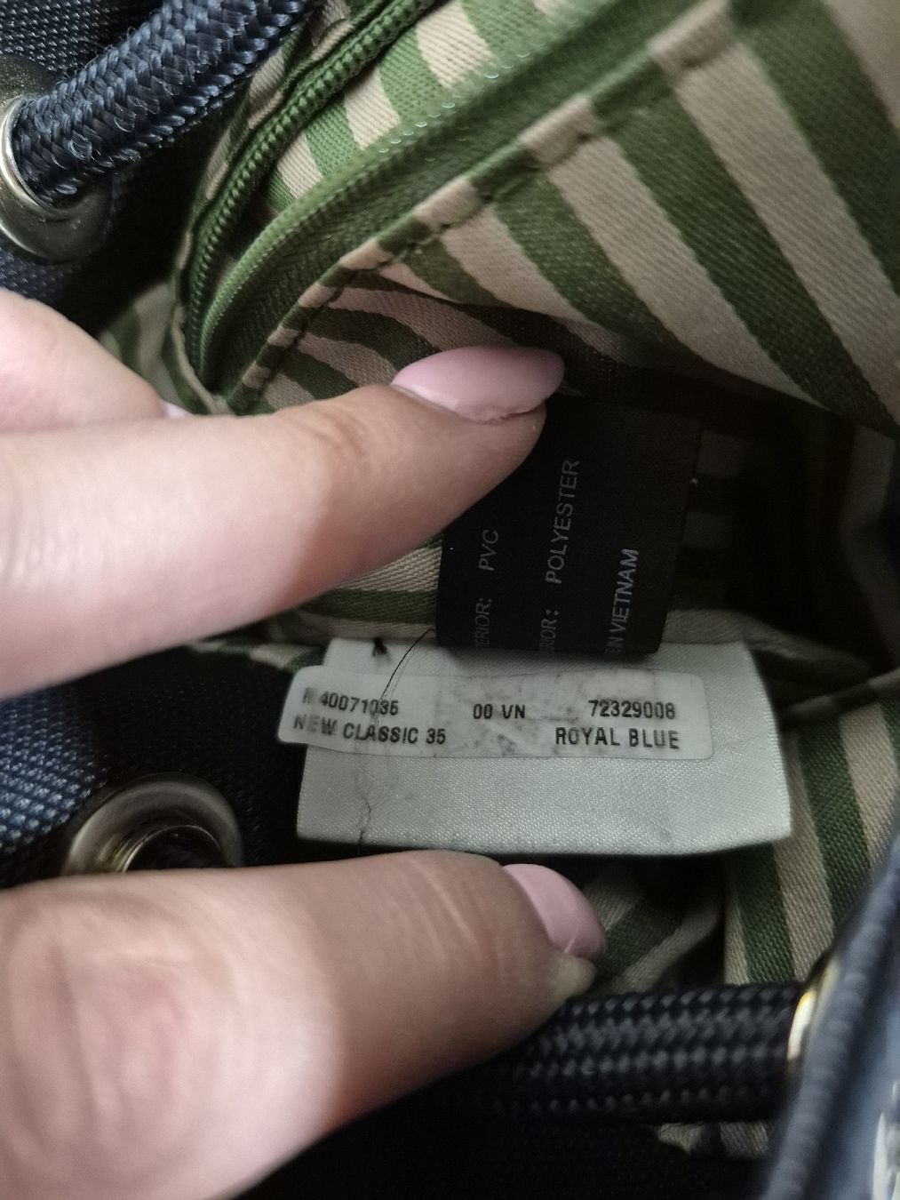Lacoste Borse: sac lacoste comme neuf – Nuovo (secondo la descrizione) da St-Pierre-Clages venduto da _RV 5
