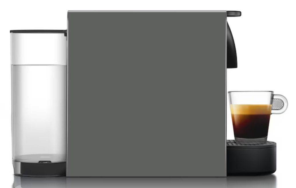 Nespresso Kaffeemaschinen & Espressomaschinen: NESPRESSO: Essenza Mini (GRAU) ... – Neu und originalverpackt aus Chur von Jacki09 2