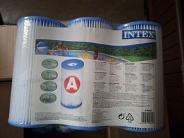 4x Intex Filter Kartuschen Typ A