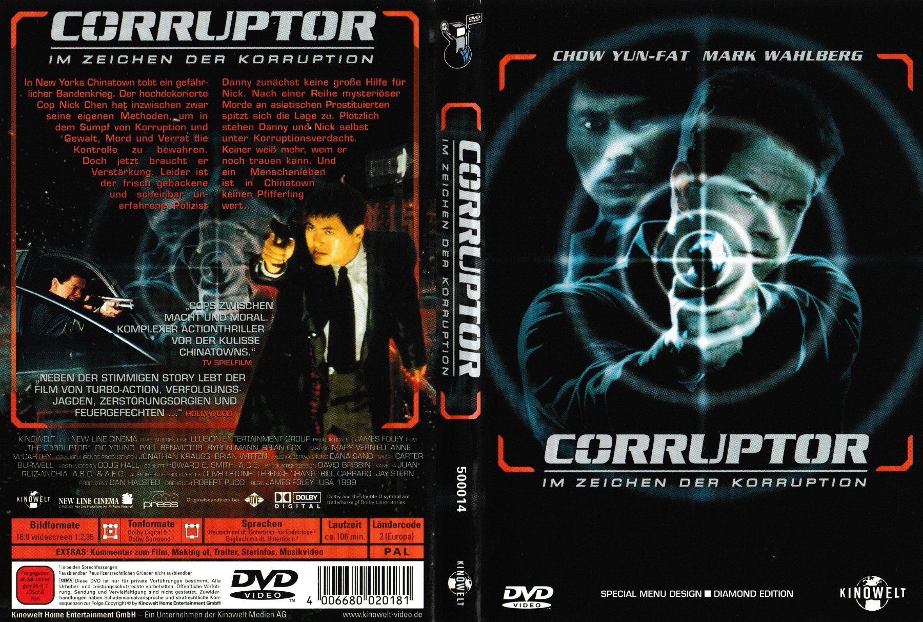 Tutti i DVDs: DVD - Corruptor – Im Zeichen der Korruption – Usato da Langnau am Albis venduto da MediaRescuerKeLoX