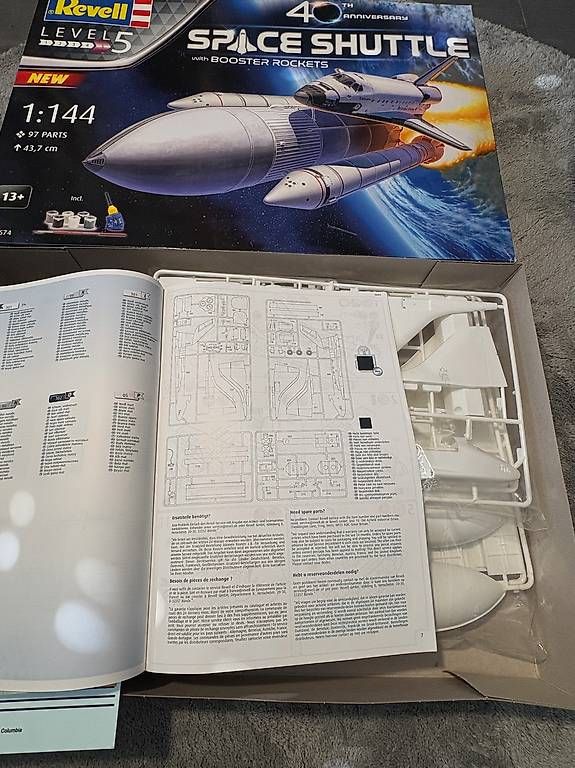 Revell Modellbausätze & Standmodelle: REVELL Set Space Shuttle m.Booster Rockets, 40th Anniv. Ed. – Neu (gemäss Beschreibung) aus Liedertswil von sae01 2