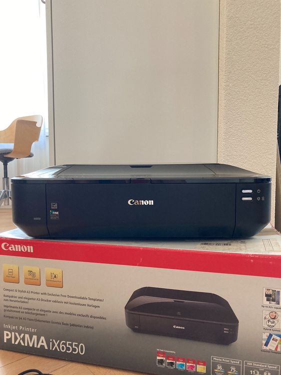 Canon Pixma, A3 und A4, Originalverpackung Kaufen auf Ricardo