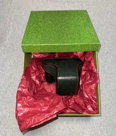 Edle Leicatime Tasche & Gurt für Leica X Vario - Handarbeit