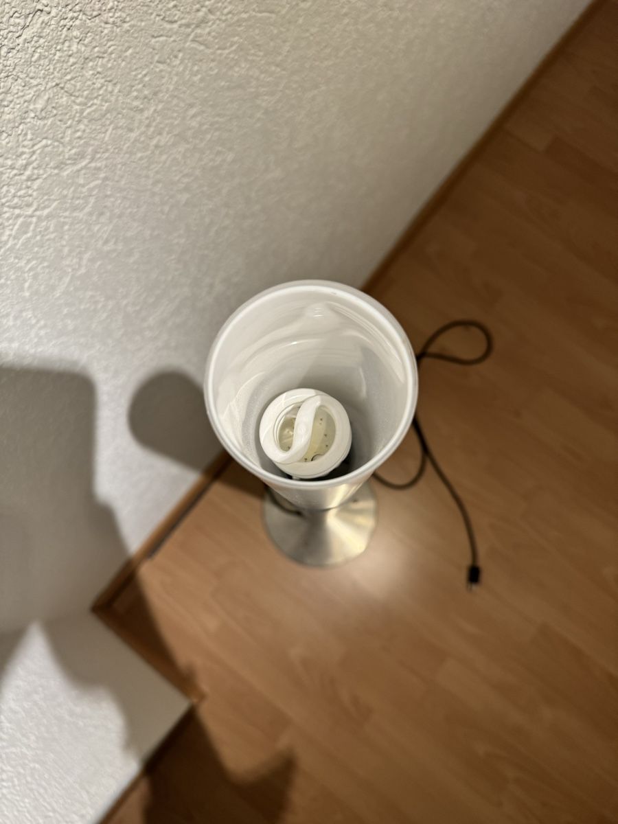 Lampade: Chrom Stehlampe – Usato da Zürich venduto da zhk5 2