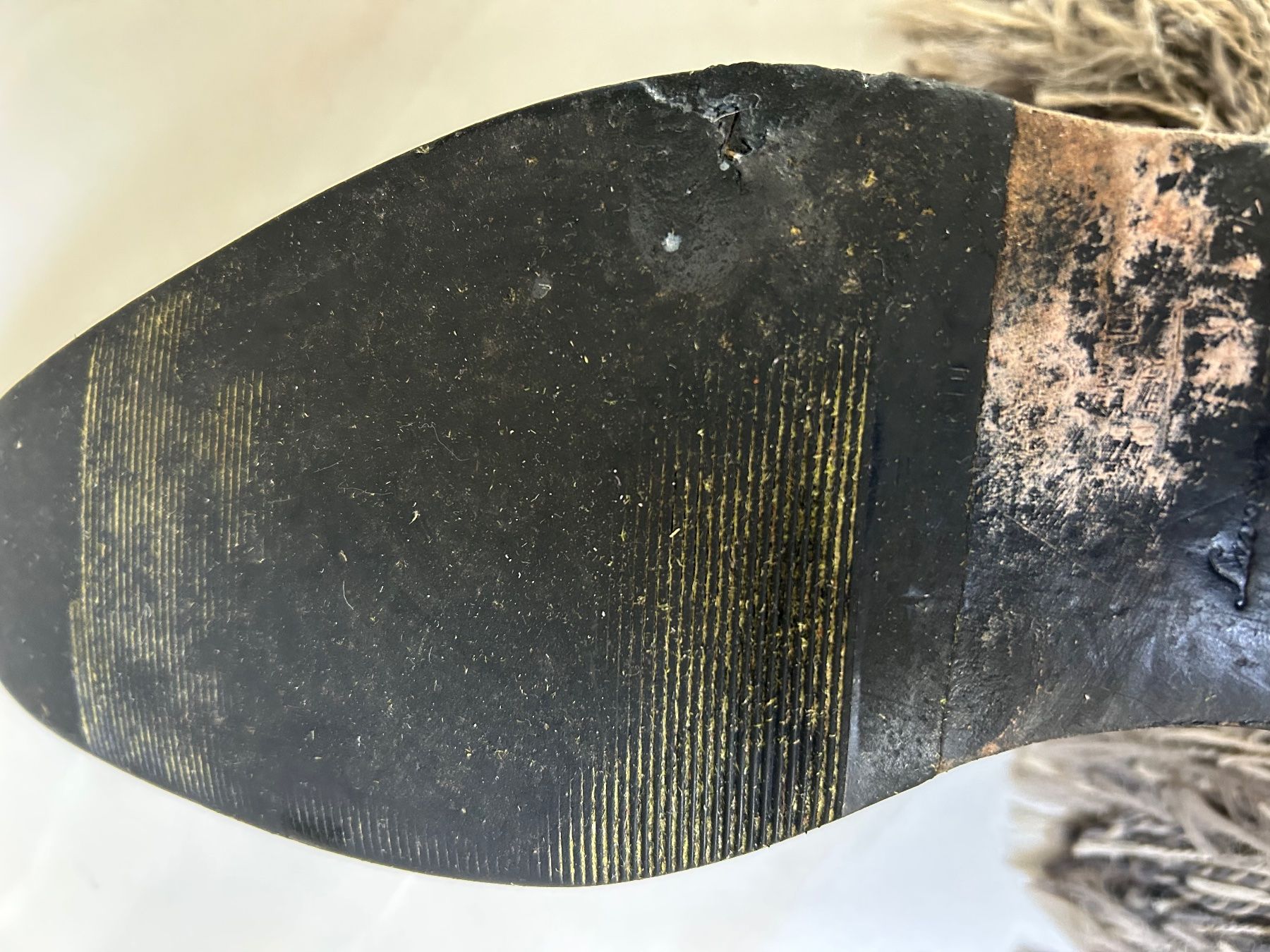Herrenschuhe: Herren Schuhe schwarz von Walder, Leder – Gebraucht aus Gutenswil von walker60 5