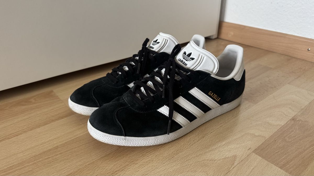 Adidas Scarpe da uomo: Adidas Gazelle 45 1/3 – Usato da Brugg AG venduto da GiovanniVercetti