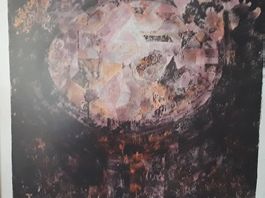 Lithografie Bild