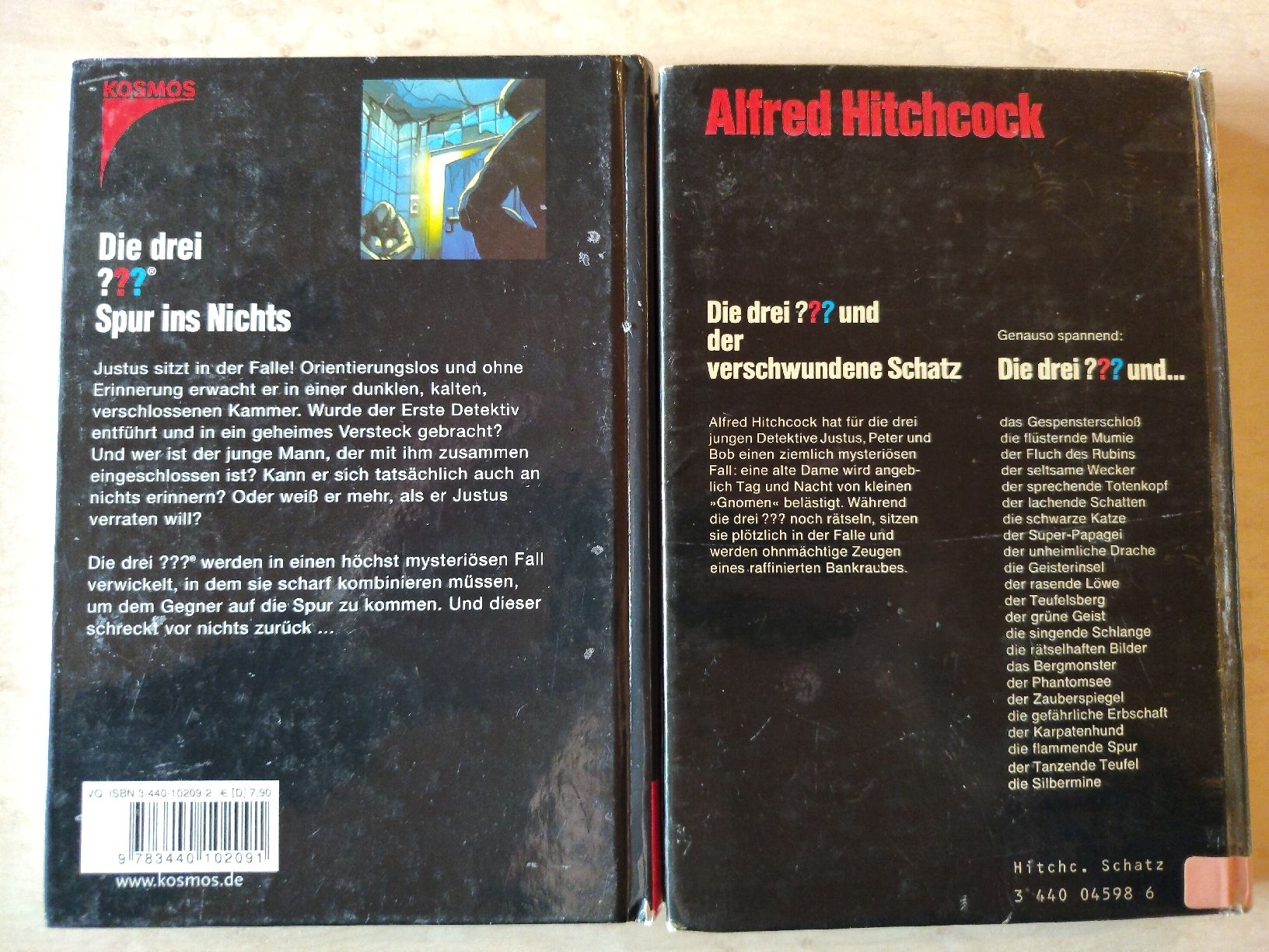 Libri: Bücherpaket Die drei ???  – Usato da Bowil venduto da taomi 1