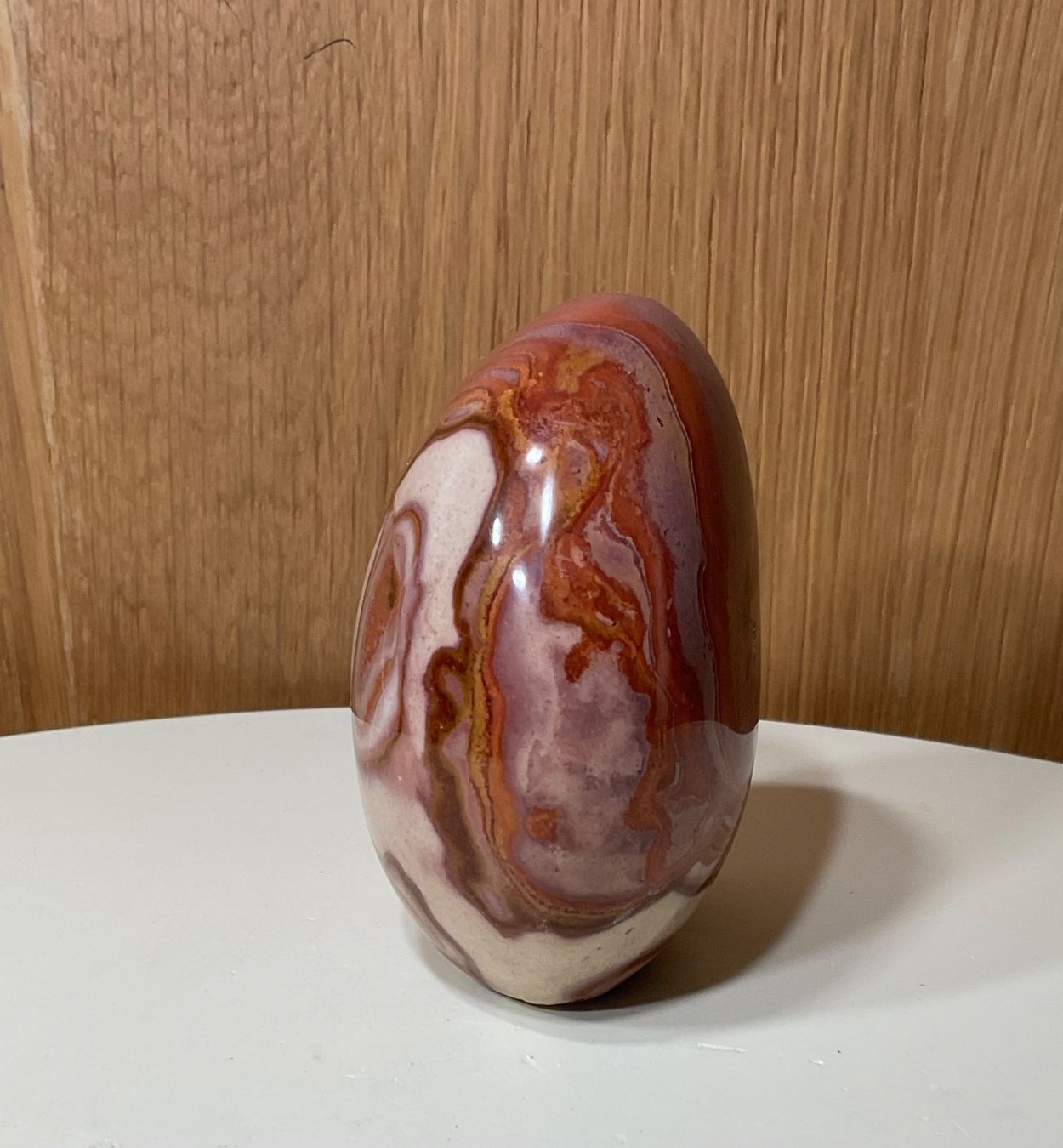 Minerali & Pietre curative: Wunderschöner Jaspis Polychrom Free Form aus Madagaskar – Nuovo (secondo la descrizione) da Gibswil venduto da BestePreis 4