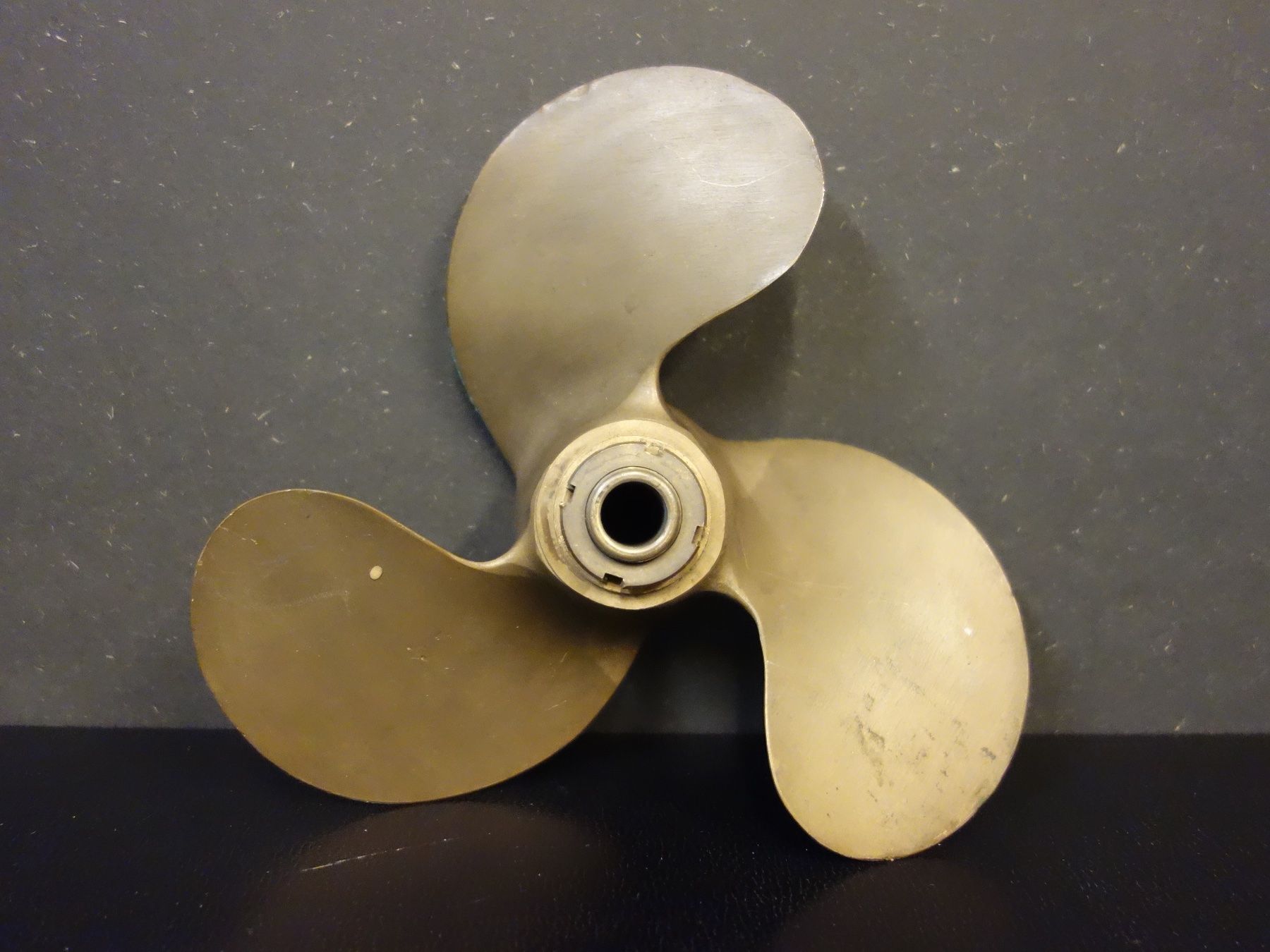 Barche: Schiffsschraube Propeller 17cm Messing Bronze? – Usato da Kerzers venduto da bottlesandboxes