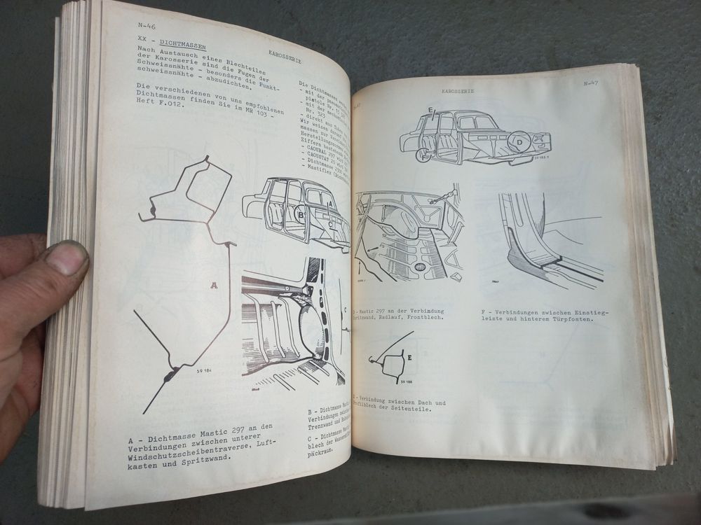 Libri: Oldtimer Renault R10 Reparaturhandbuch / Werkstatthandbuch – Usato da CH - DULLIKEN venduto da swissclassicparts 2