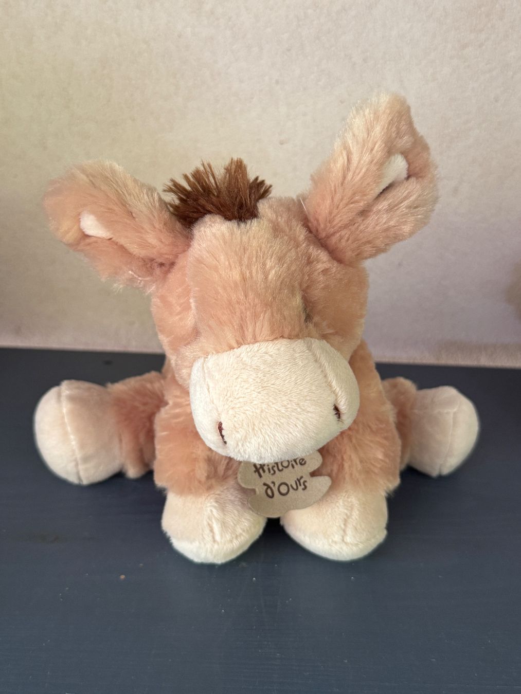 Spielzeuge: Peluche âne Histoires d'Ours – Neu (gemäss Beschreibung) aus Jussy von ali_6d7d