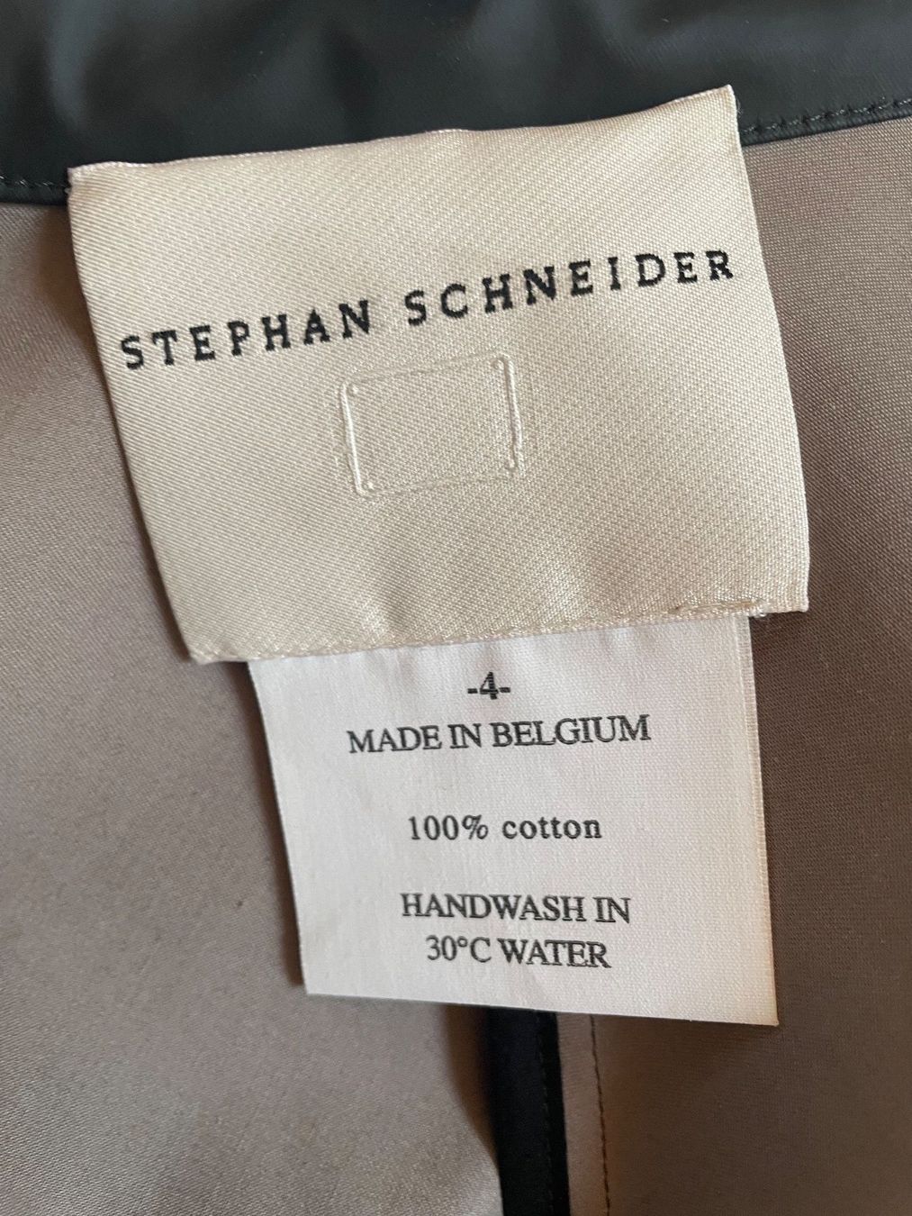 Cappotti: Trenchcoat / Jacke STEPHAN SCHNEIDER Gr. M – Nuovo (secondo la descrizione) da Böckten venduto da Plectrum74 5