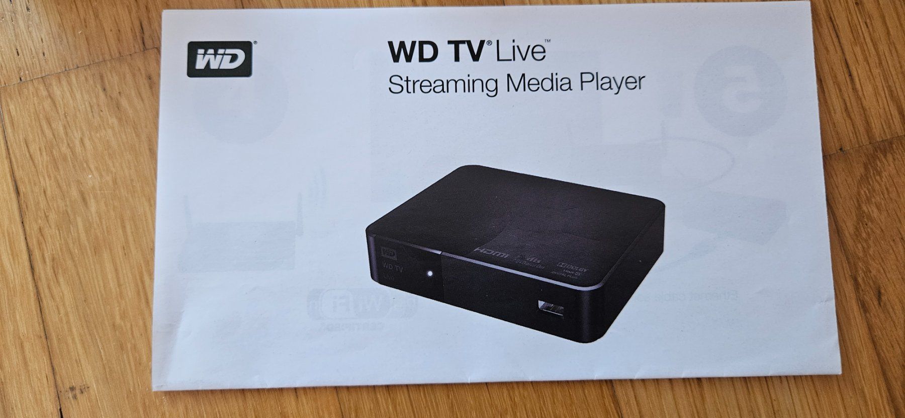 Western Digital Sistemi audio & multimediali: WD TV - Streaming Media Player – Usato da Zweidlen venduto da Shubli 1