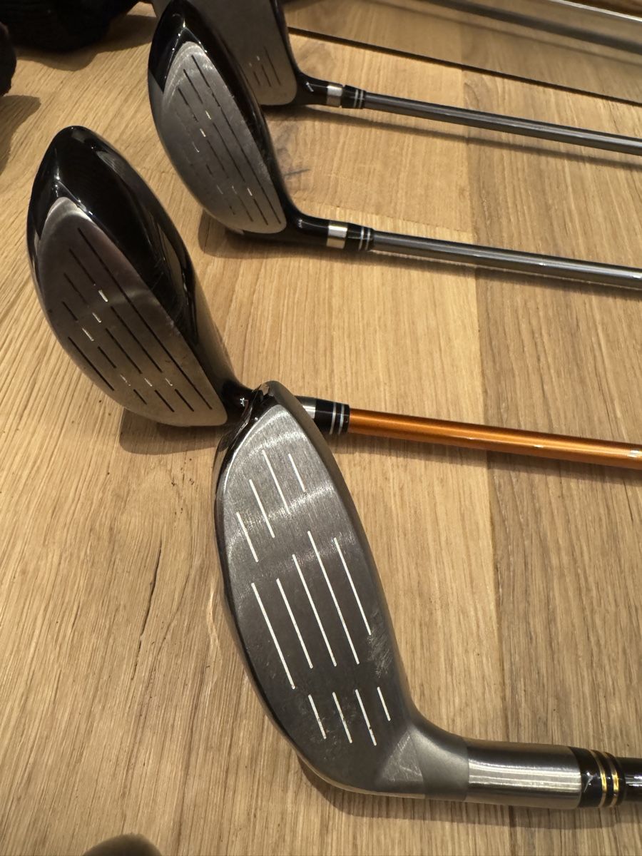 Schläger & Sets: Golfschlaeger Set, Hybrid, Fairway, Putter, Driver, Herren – Gebraucht aus Basel von bau_6tk8 8