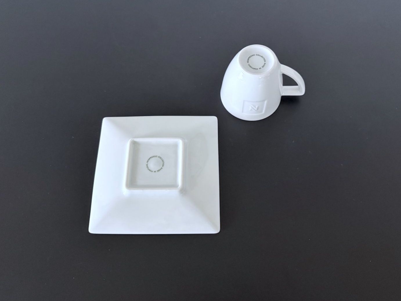 Nespresso Tazze: Nespresso Espressotasse weiss – Usato da Birr venduto da Jamonline 3