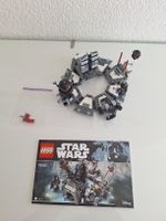Lego Star Wars 75183 mit Bauplan und 1 Figur