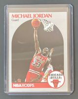 NBA Michael Jordan 1990-91 NBA Hoops Card