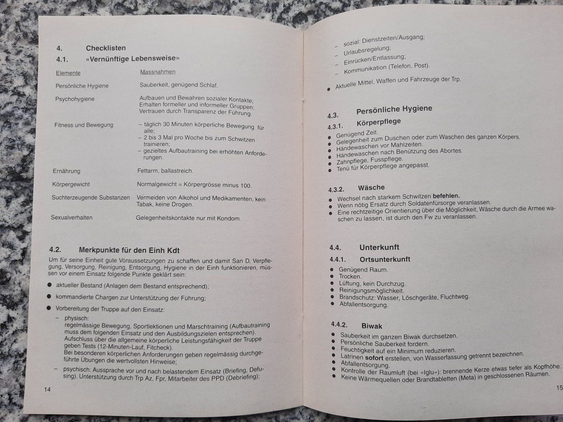 Libri: Gesunderhaltung der Truppe – Usato da Ruswil venduto da Sammlergeist 1