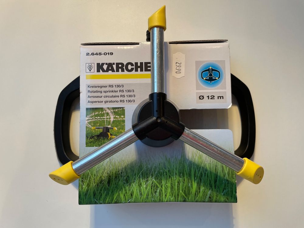 Kreisregner Rasensprenger Kärcher RS 130/3 Kaufen auf Ricardo