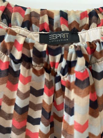 Robe Esprit multicolore, taille L, parfait pour l'été!