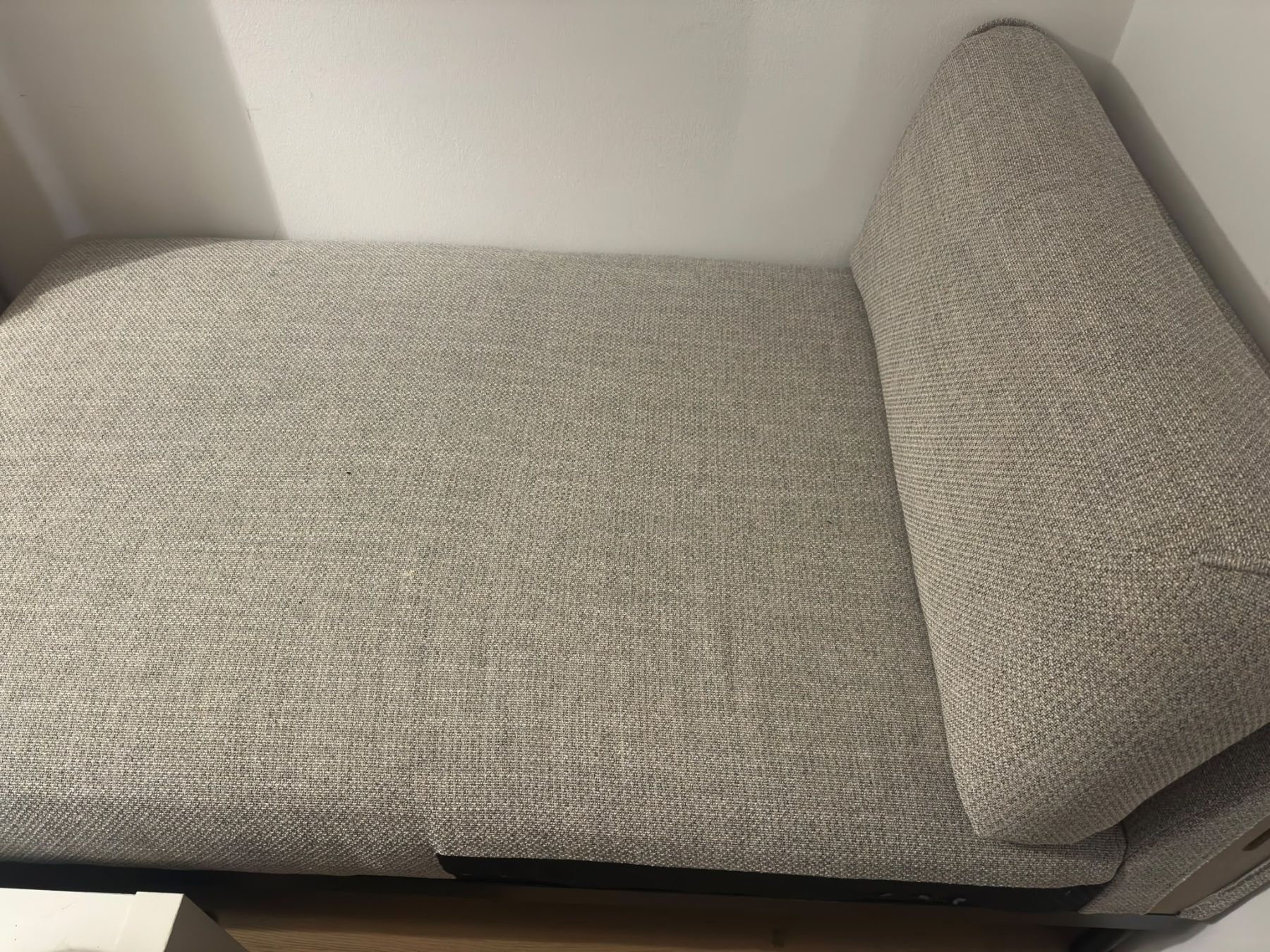 Ikea Sofas: Äpplaryd, Récamierenelement, Lejde hellgrau – Gebraucht aus Biel/Bienne von HalloundSo 1