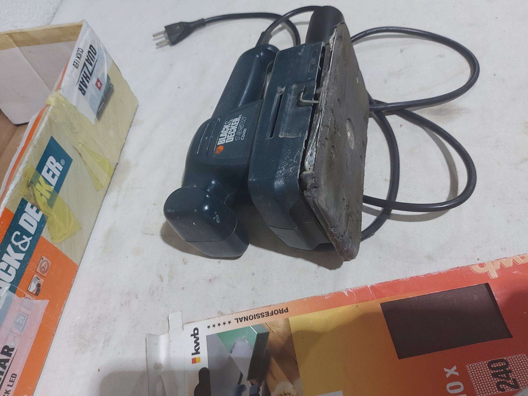 Smerigliatrici & Lucidatrici: Black&Decker Schwingschleifer KA161 185W – Usato da Rheinau venduto da profitronic.shop 3