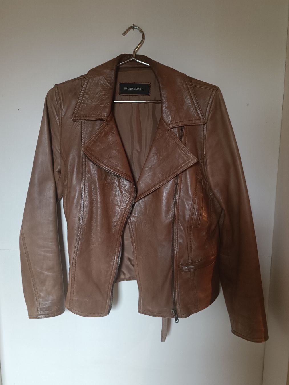 Giacche: Bruno Morelli Lederjacke vera pelle – Usato da Aarburg venduto da mat_66gq
