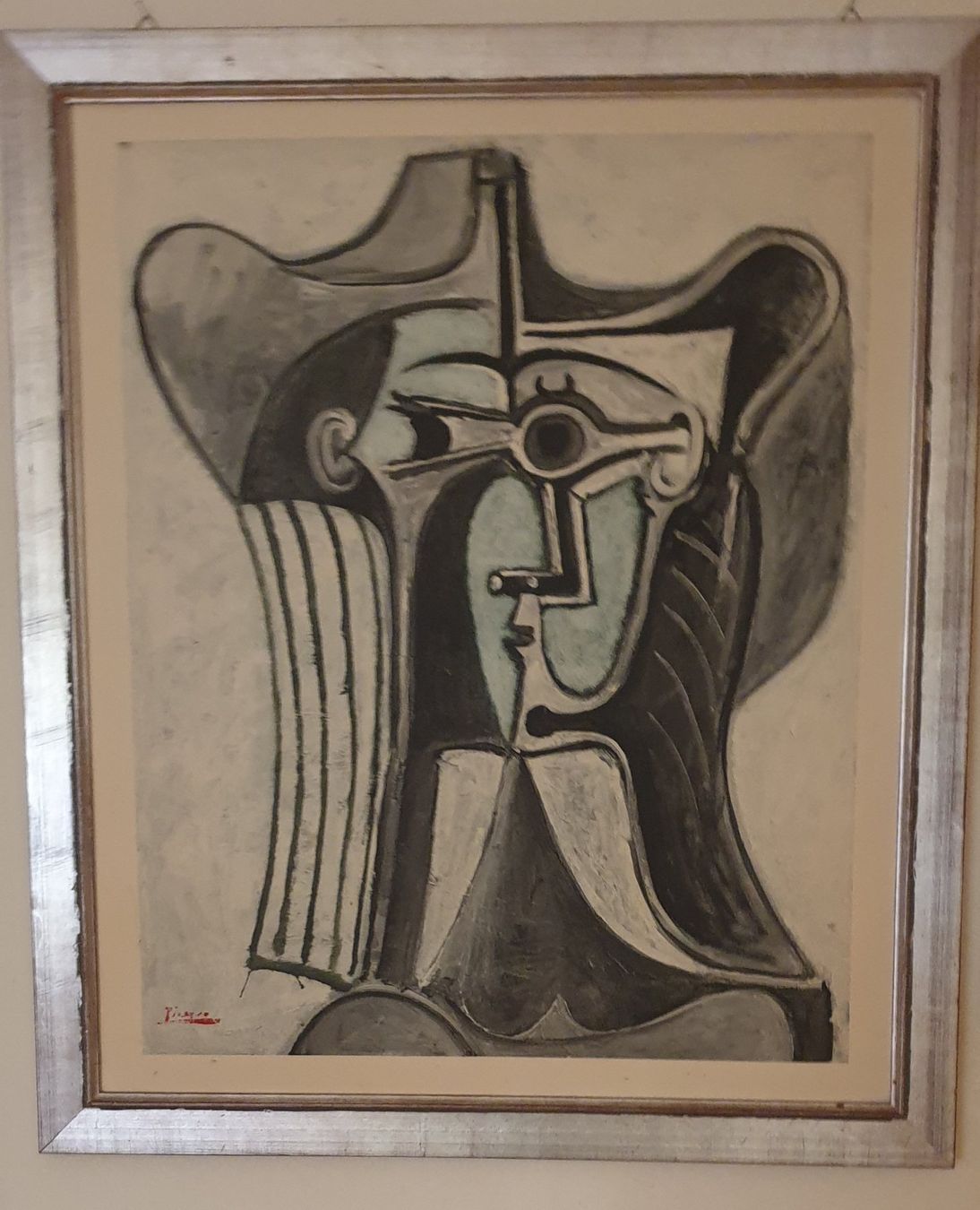 Foto & Immagini: Picasso Kunstdruck – Usato da Zürich venduto da bre_22v9