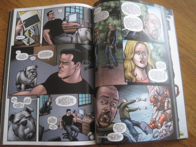 Fumetti: THE BOYS Die Unschuldigen Kult  Comic – Usato da Gossau SG venduto da Noryflory 1