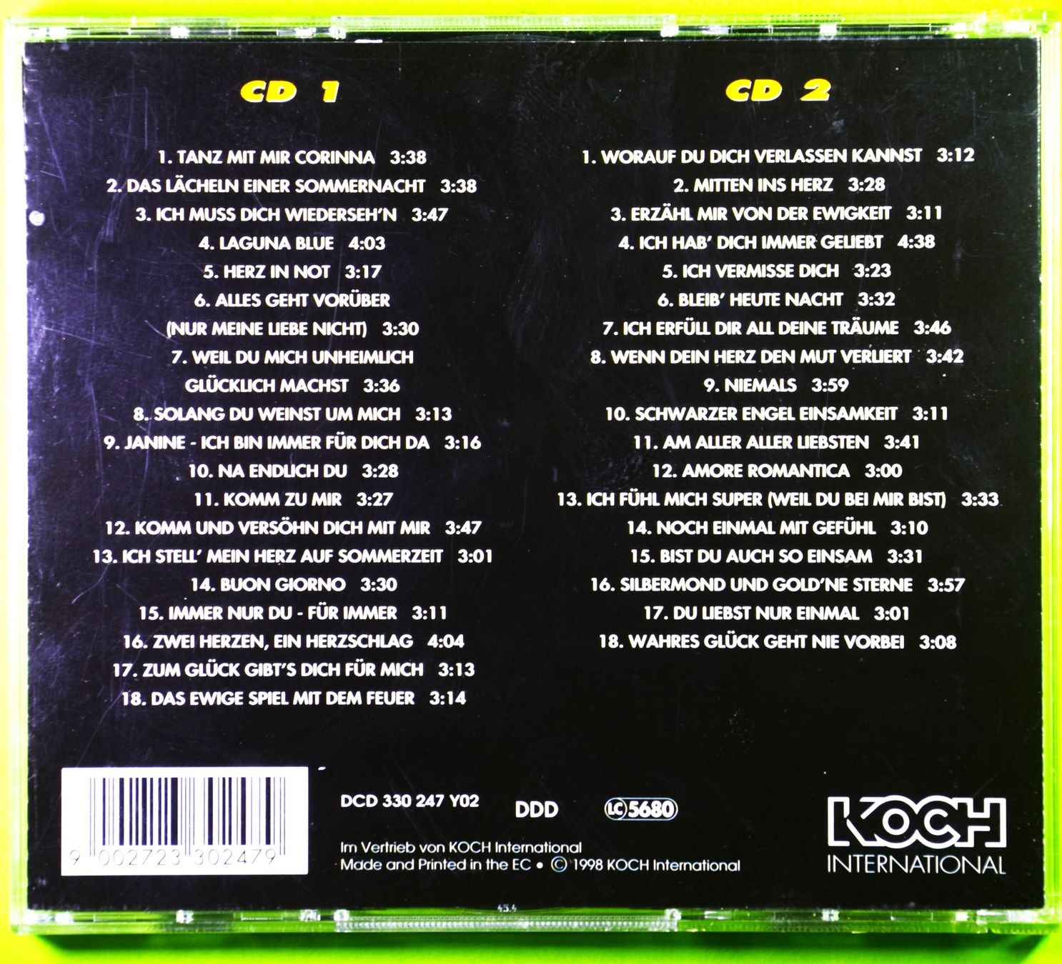 CD: DIE PALDAUER / DOPPEL - GOLD / 2 CD-BOX- WUNDERSCHÖNES ALBUM – Nuovo (secondo la descrizione) da Luzern venduto da piro12 1