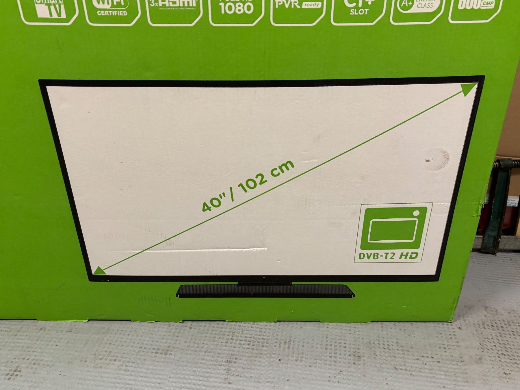 Fernseher: Téléviseur LED – Gebraucht aus Genève von Livsonman 3