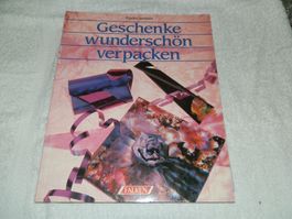 Geschenke wunderschön verpacken