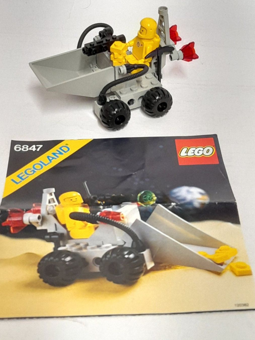 Lego Spielzeuge: Lego Legoland Space 6847 Space Dozer – Gebraucht aus Derendingen von Boeni80