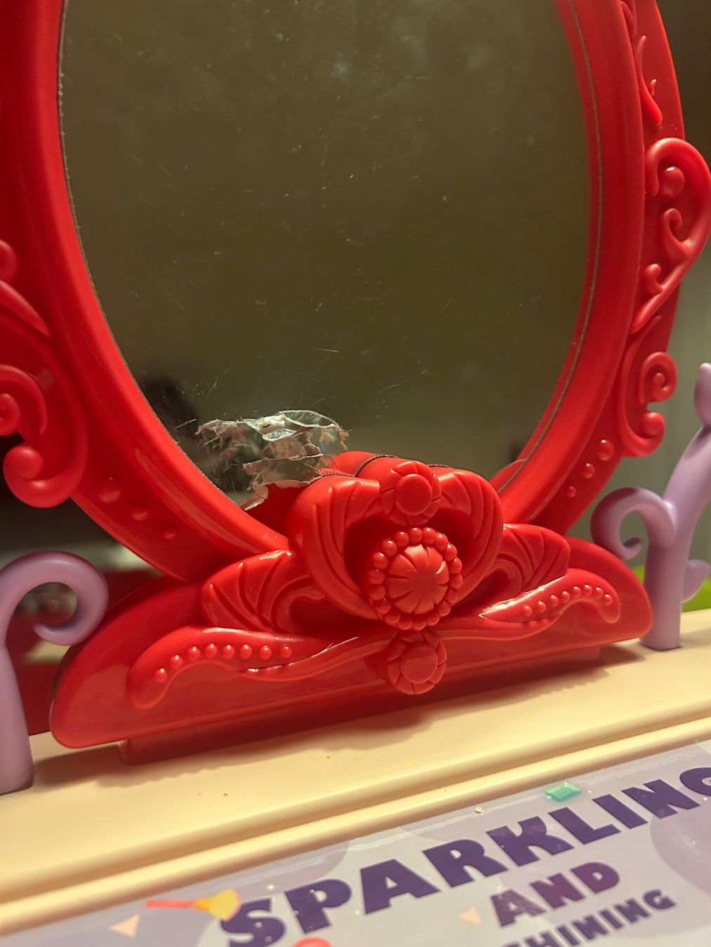 Tavoli da trucco: Coiffeuse pour enfant rose – Usato da St-Prex venduto da mar_f6t6 5