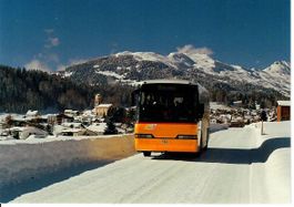 Postauto nach Davos