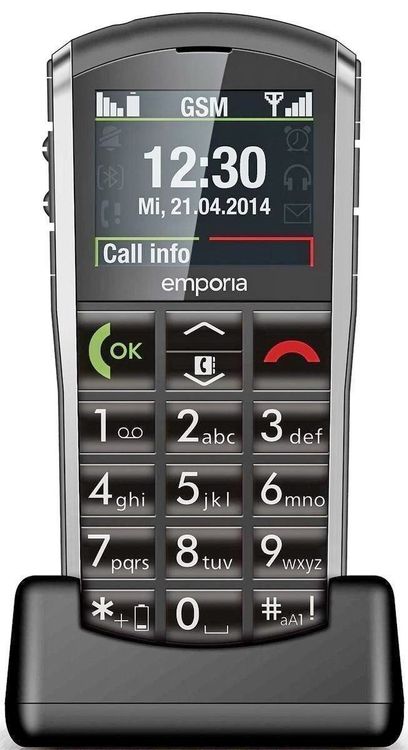 Cavo Micro USB per telefono Emporia Smart 2 / Pure v25 / Select