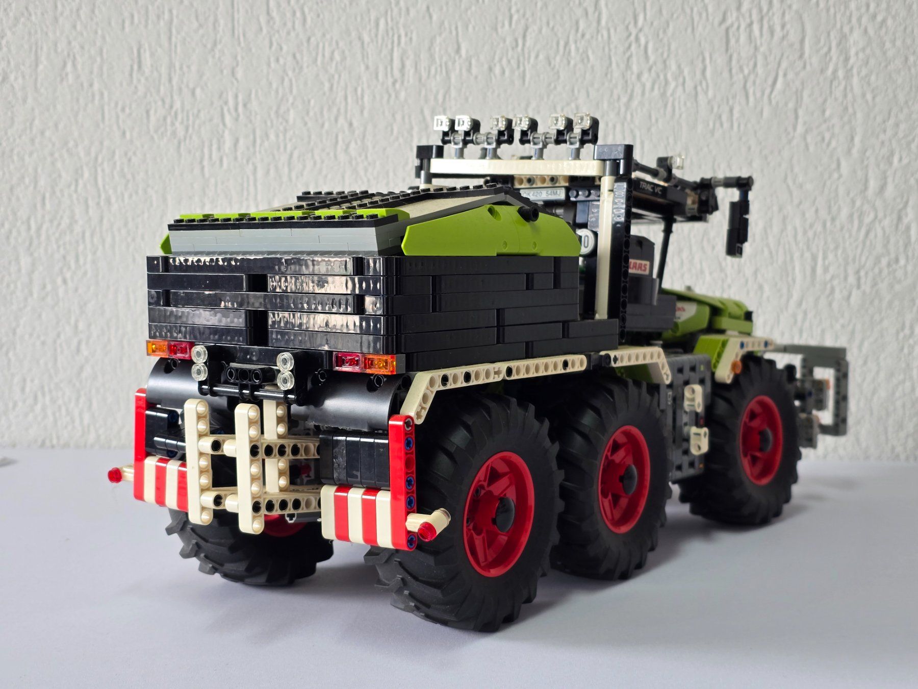 Lego Kit di costruzioni: Lego Technics, Xerion 5000, Verschmutzt, Staubig – Usato da Kloten venduto da Nicola2 7
