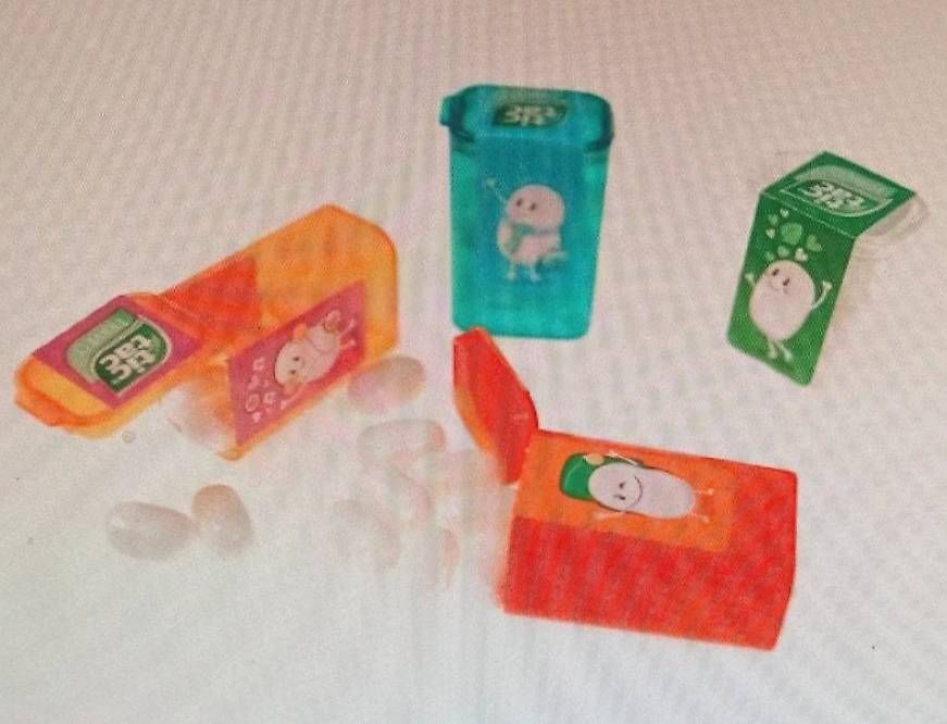 Altro in Decorazioni & Accessori: Lot 4 mini boîtes de Tic Tac bonbons – Usato da Bernex venduto da LesMerveillesdAlycia