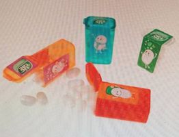 Lot 4 mini boîtes de Tic Tac bonbons